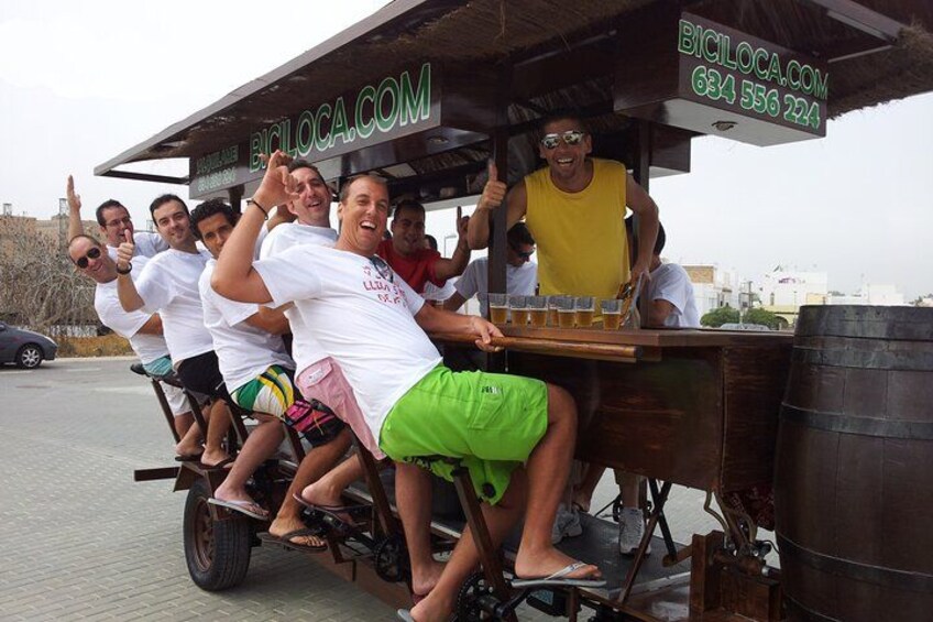 Shared Valencia Beer Bike Tour 5