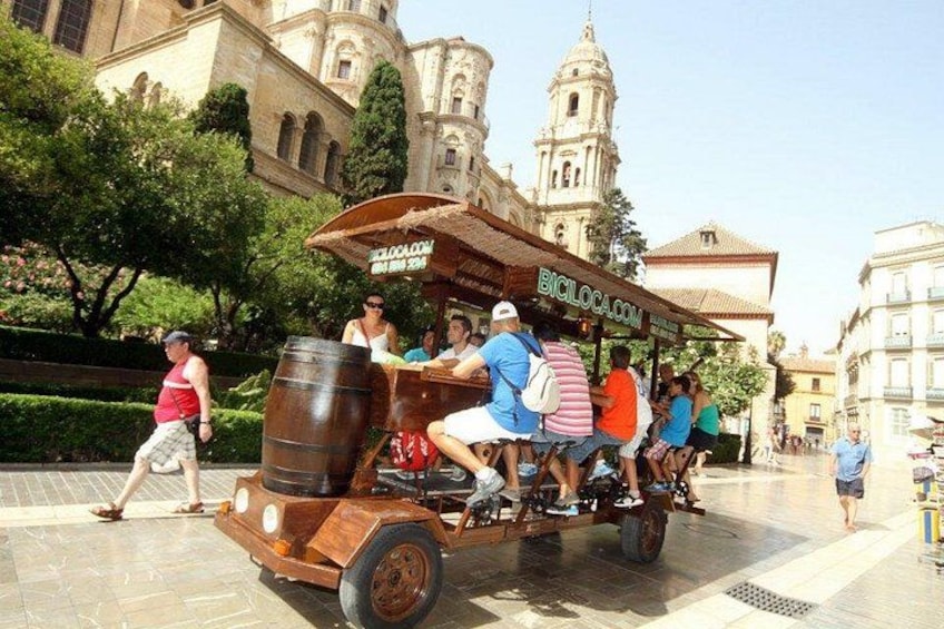 Shared Valencia Beer Bike Tour 5