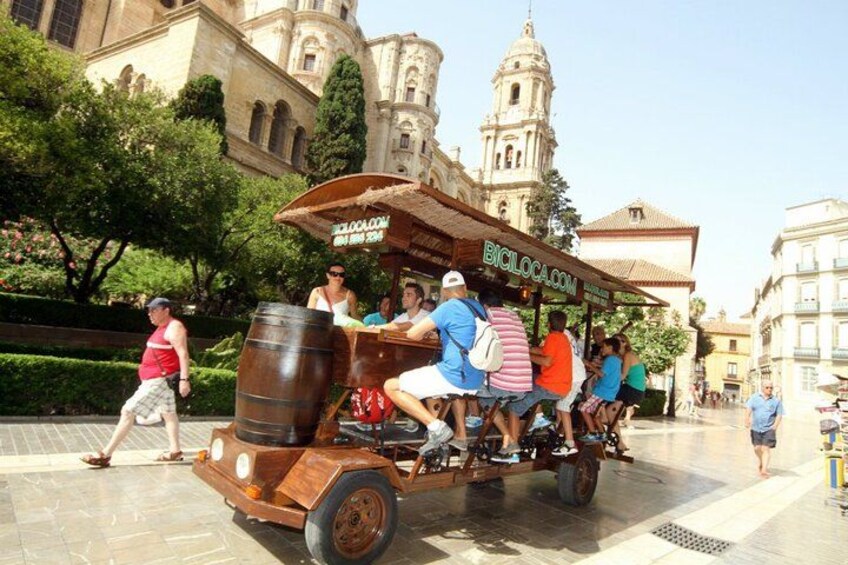 Shared Valencia Beer Bike Tour 4