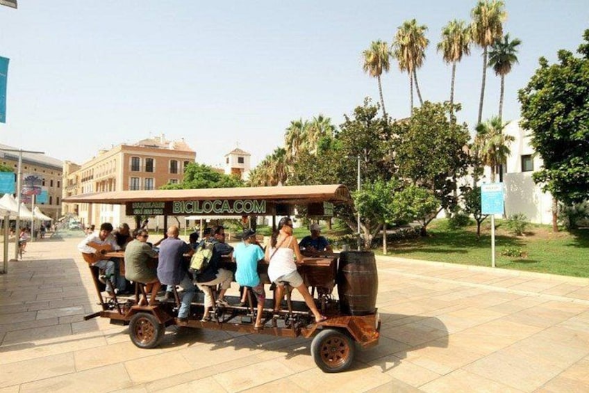 Shared Valencia Beer Bike Tour 2