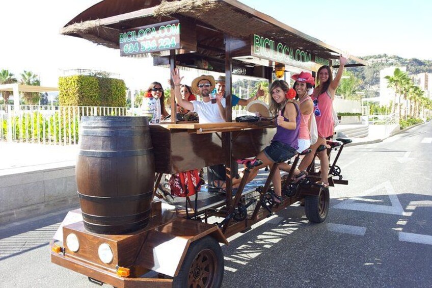 Shared Valencia Beer Bike Tour 1