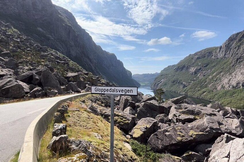 Visit the UNESCO Geopark. 2