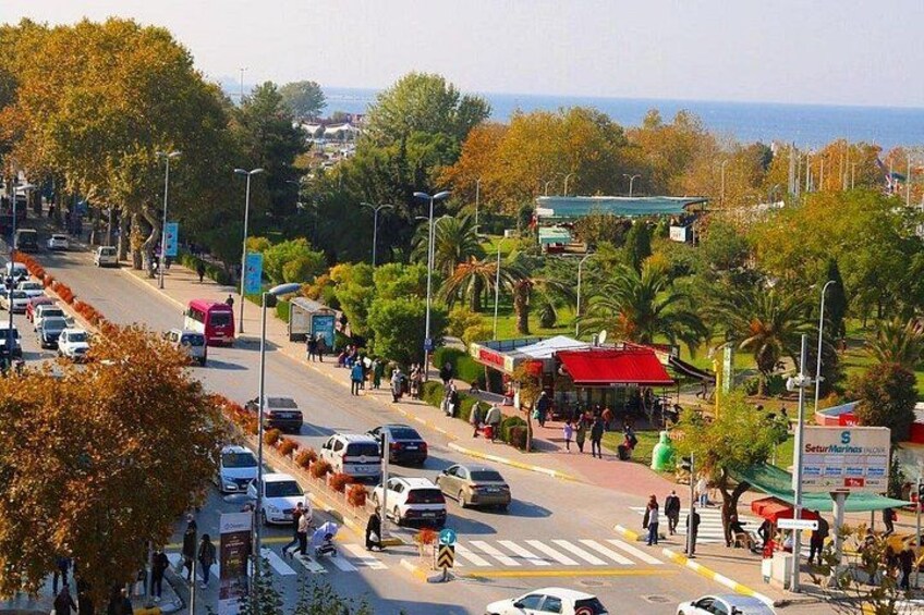 Full Day Istanbul to Bursa Tour with Cable Car Ride 2