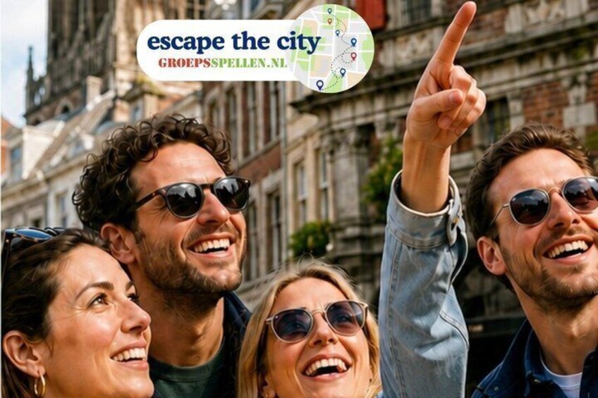 Escape The City Urk City Walk With Puzzles 2