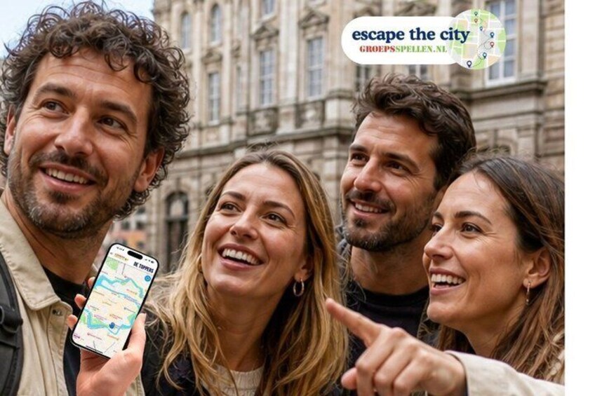Escape The City Urk City Walk With Puzzles 3