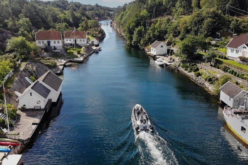 RIB Speed Sightseeing in Kristiansand 4