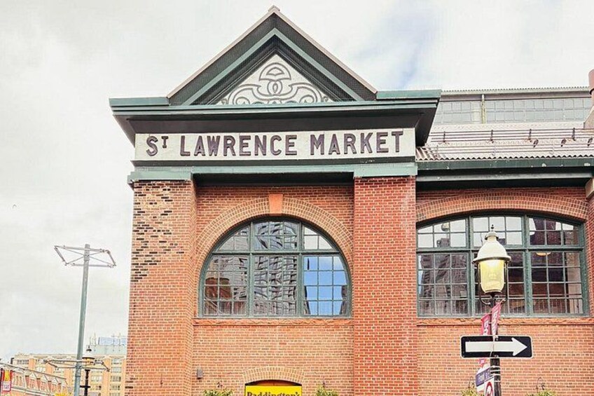 Old Town Toronto and Saint Lawrence Market Walking Tour 2