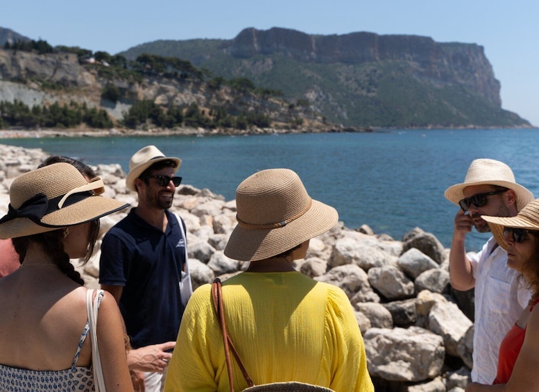 From Aix-en-Provence: Cassis Tour with Cap Canaille Stop 1