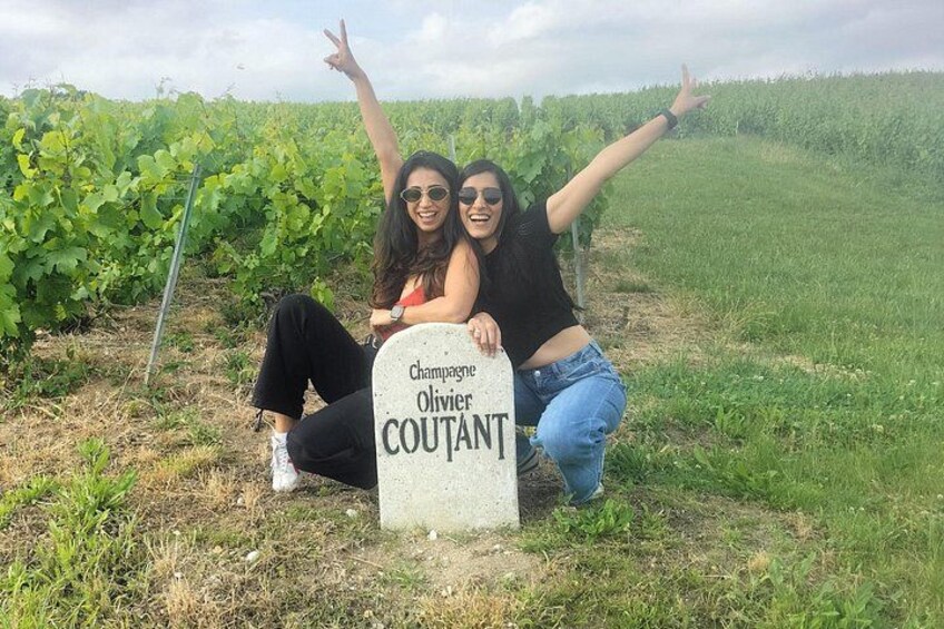 Check-out Reims: Discovery Vineyard and Tasting Champagne Coutant 2