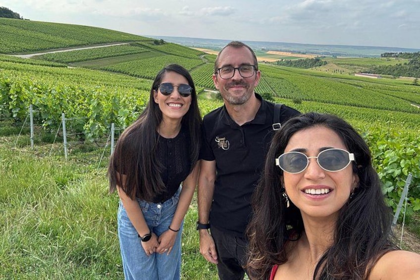 Check-out Reims: Discovery Vineyard and Tasting Champagne Coutant 2