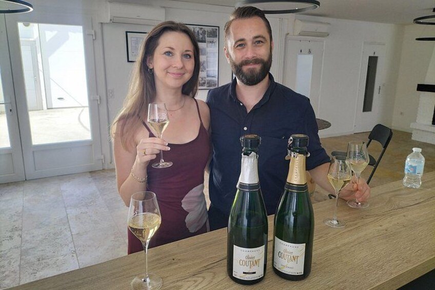 Check-out Reims: Discovery Vineyard and Tasting Champagne Coutant 2