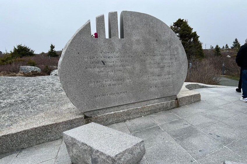 Swiss Air 111 memorial 2