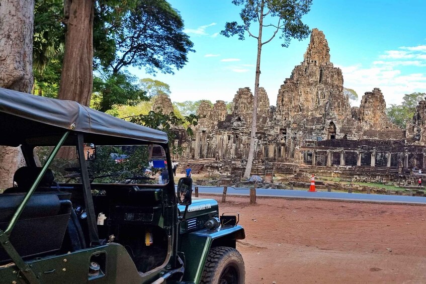 Picture 11 for Activity Siem Reap - Discover Angkor Wat by Jeep 4