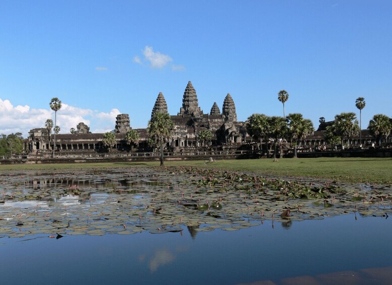 Picture 1 for Activity Siem Reap - Discover Angkor Wat by Jeep 2