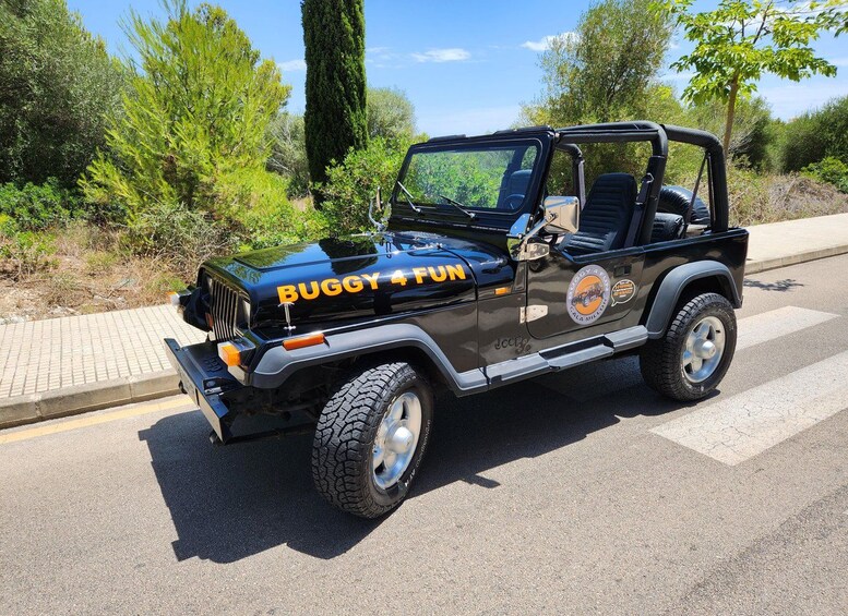 Picture 7 for Activity Cala Millor & Sa Coma: Top Jeep Tour – 1 Mega-Experience 5