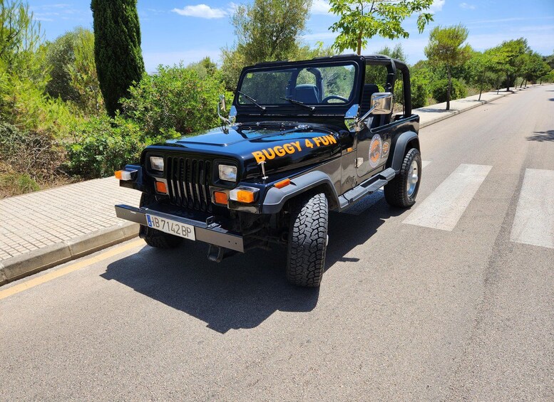 Cala Millor & Sa Coma: Top Jeep Tour – 1 Mega-Experience 1