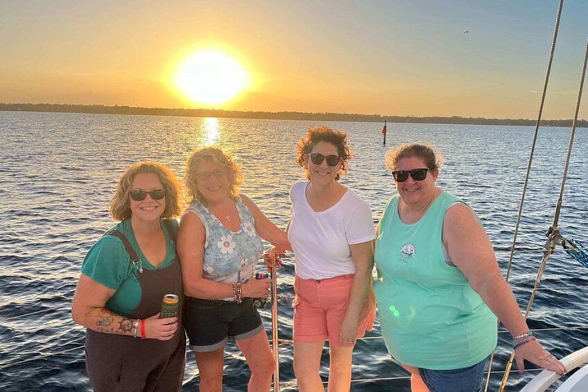 Private Sunset Catamaran Sail in Cocoa Beach 4