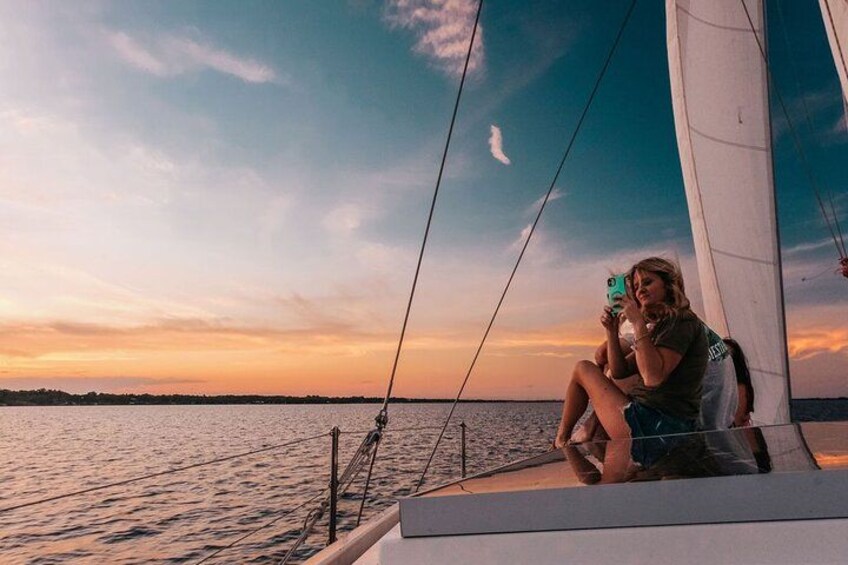 Private Sunset Catamaran Sail in Cocoa Beach 1