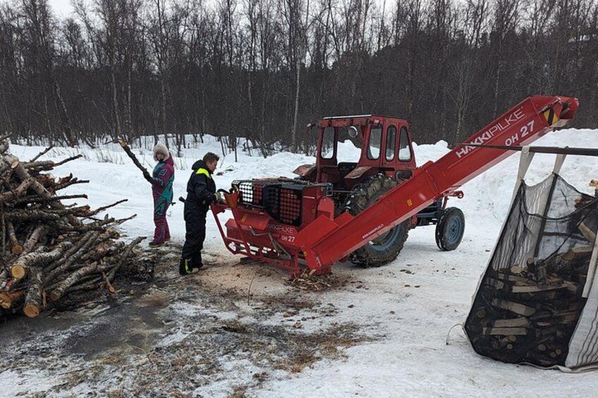 Vinter brensel produksjon 2