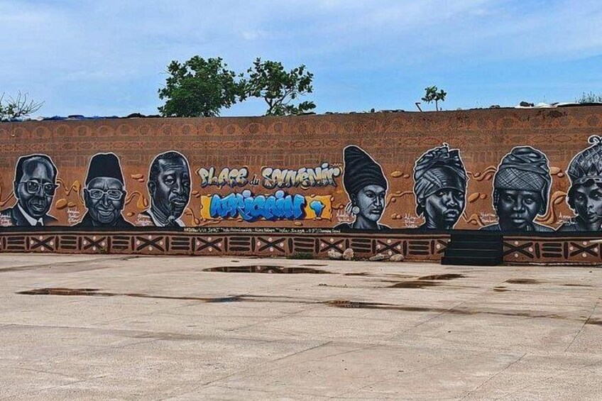 African memory Square 5