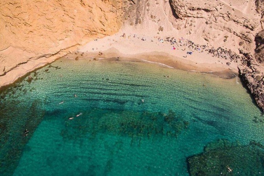 Lanzarote La Graciosa Complete Jeep Tour with Beach Time 4