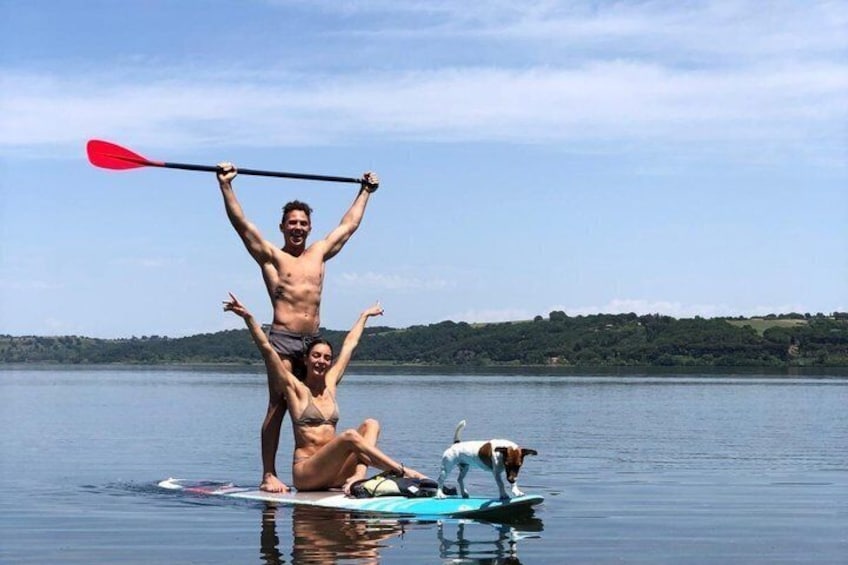 Bracciano lake experience with private mercedes vehicle 2