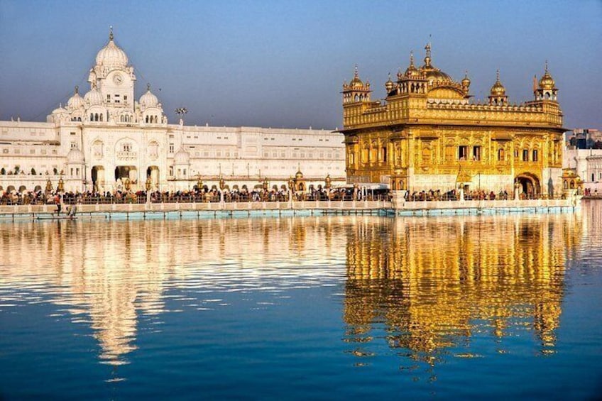A Day Trip of Amritsar Golden City from Delhi with Flight Tickets 1