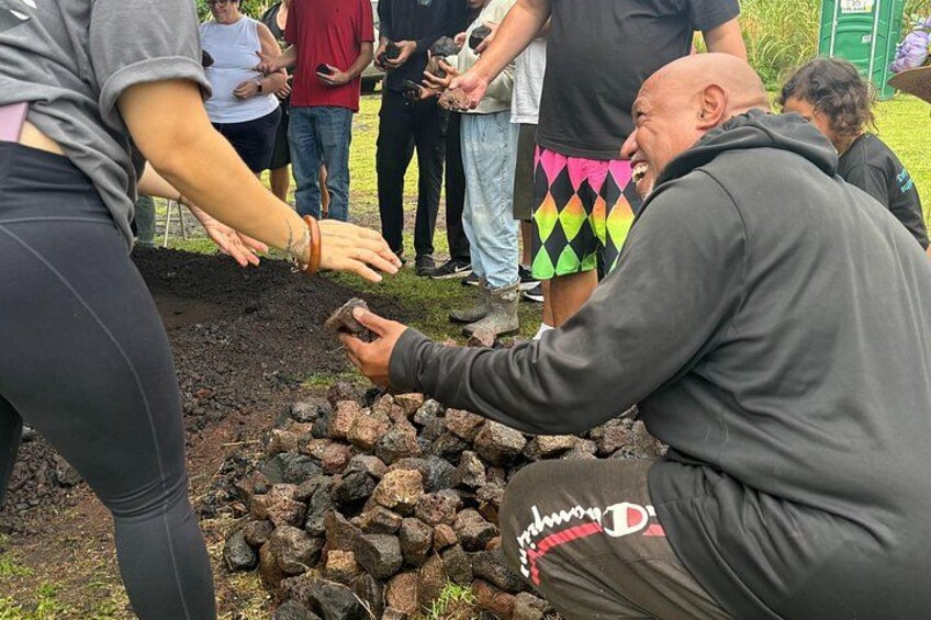 Hands-On Hawaiian Imu Cooking and Cultural Dining Experience 5