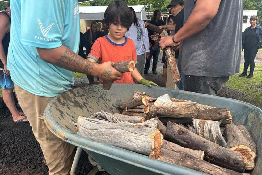 Hands-On Hawaiian Imu Cooking and Cultural Dining Experience 3