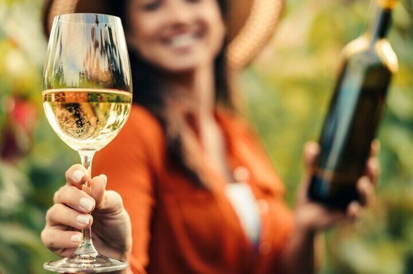 Sip and Savor: Indulge in the finest Nemean wines amidst lush vineyards. 4