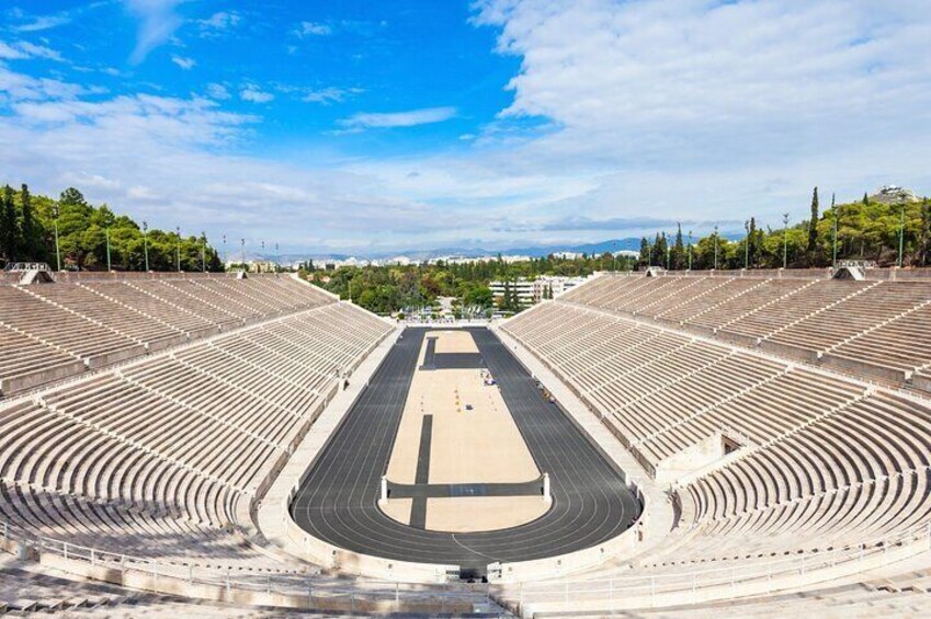 Visit the Panathenaic Stadium in Athens, the birthplace of the modern Olympic Games. Built entirely of marble, it stands as a monument to Greek athletic tradition and excellence. 4