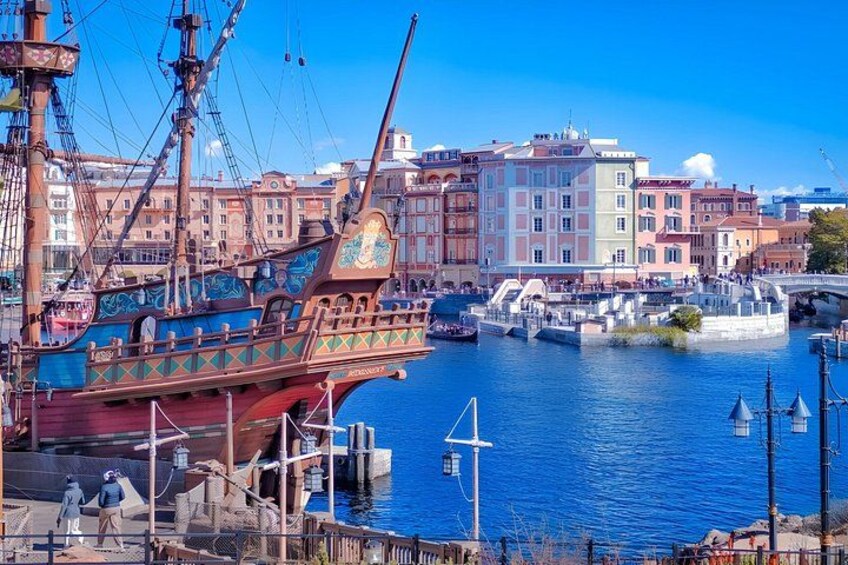 Tokyo Disneysea Ticket & Optional Tokyo Subway Pass 5