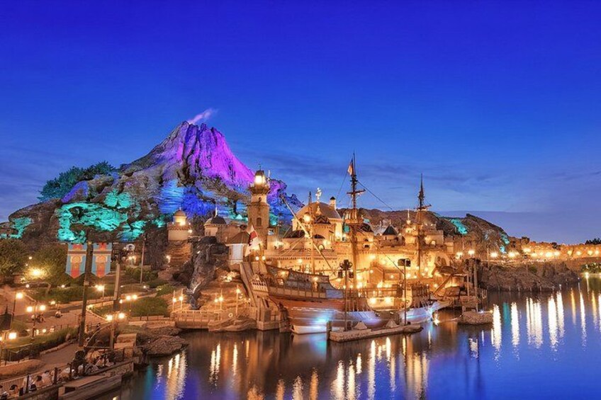 Tokyo Disneysea Ticket & Optional Tokyo Subway Pass 4