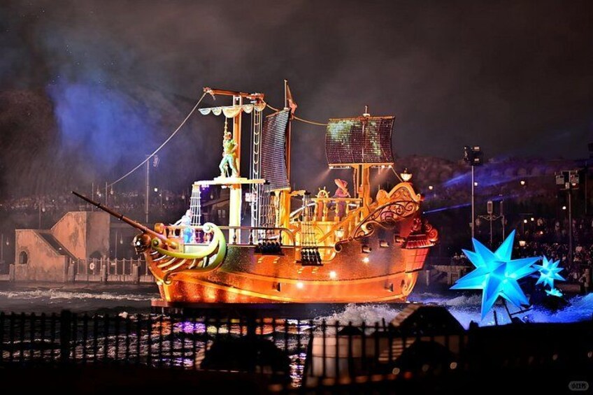 Tokyo Disneysea Ticket & Optional Tokyo Subway Pass 2