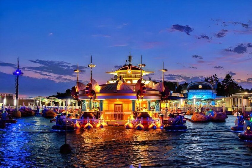 Tokyo Disneysea Ticket & Optional Tokyo Subway Pass 3