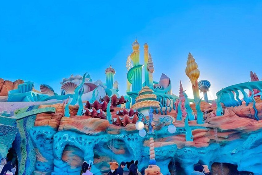 Tokyo Disneysea Ticket & Optional Tokyo Subway Pass 1