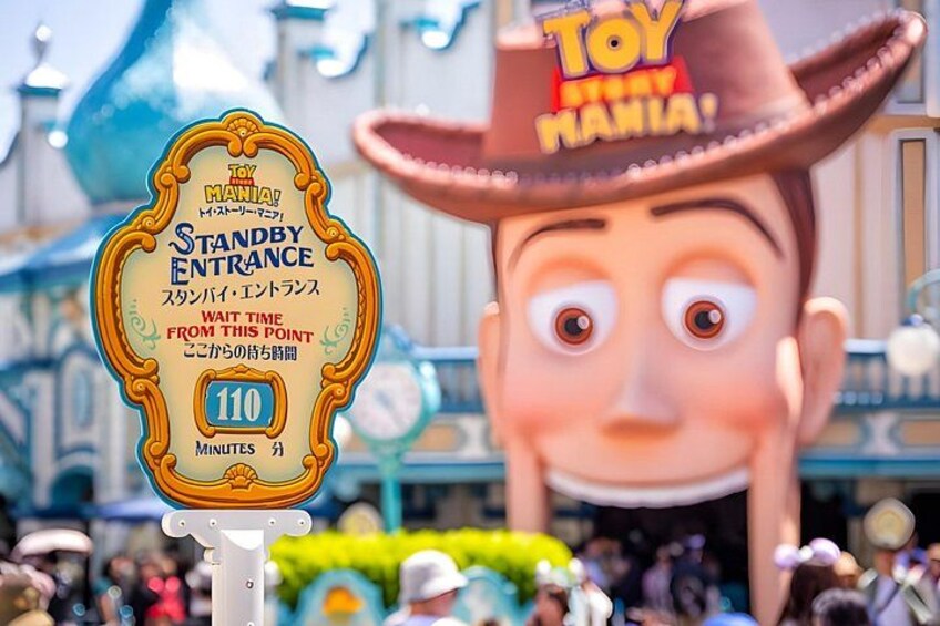Tokyo Disneysea Ticket & Optional Tokyo Subway Pass 5