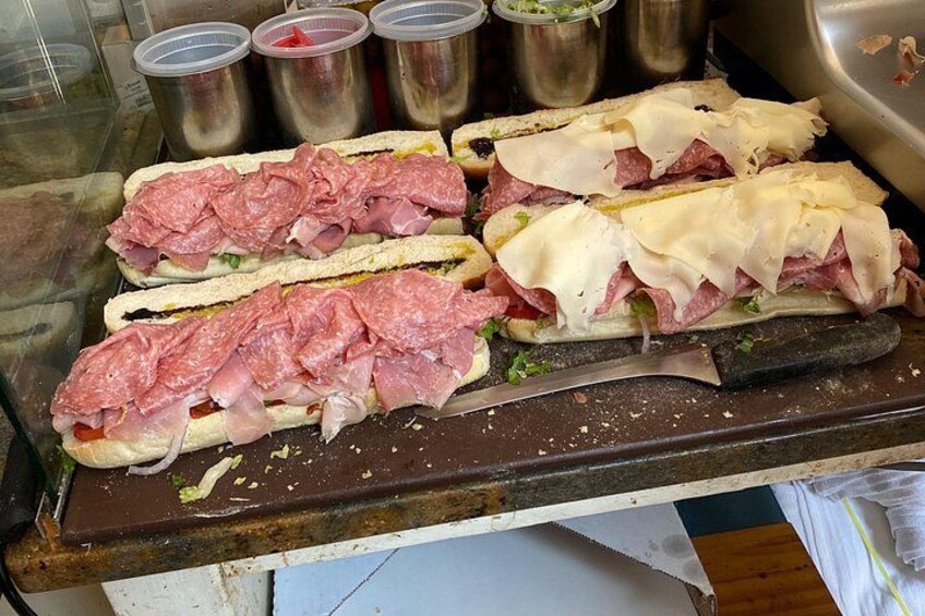 OMG you will never have a better Italian sub than this one! 4