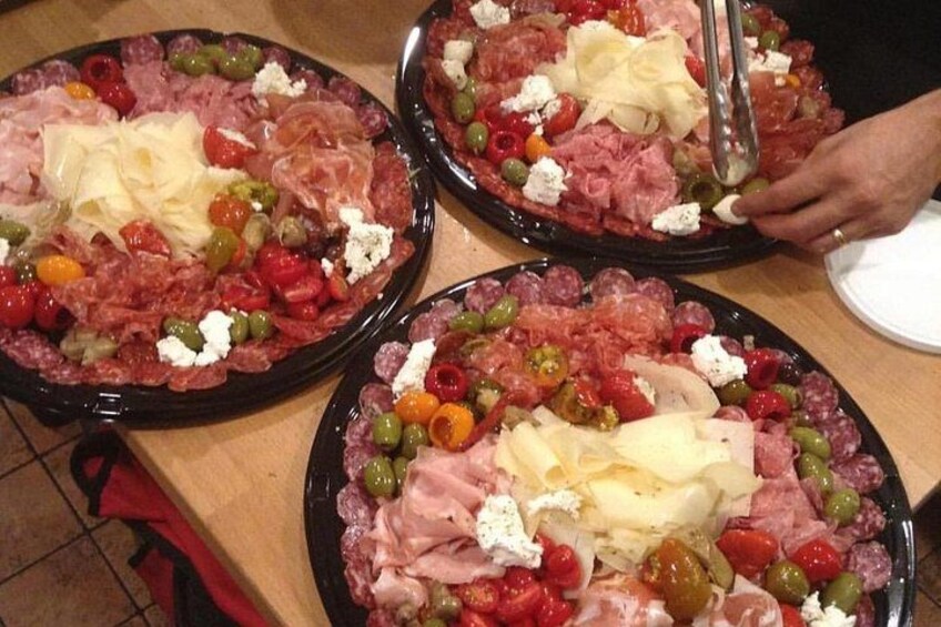 Antipasti platters 2