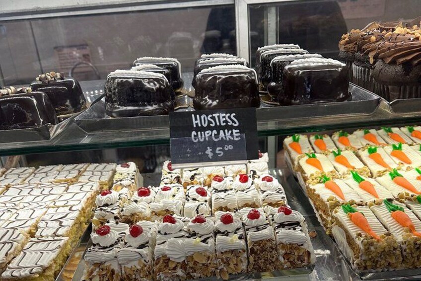 All the pastries that your heart desires. 3