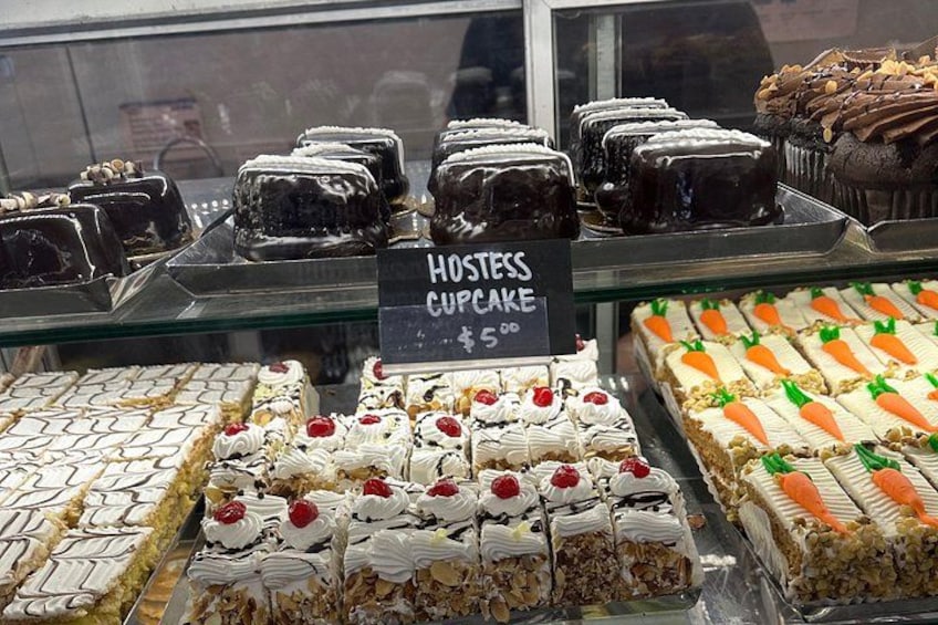 All the pastries that your heart desires. 3