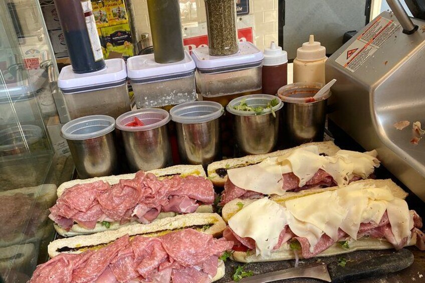 Italian sub to die for 2