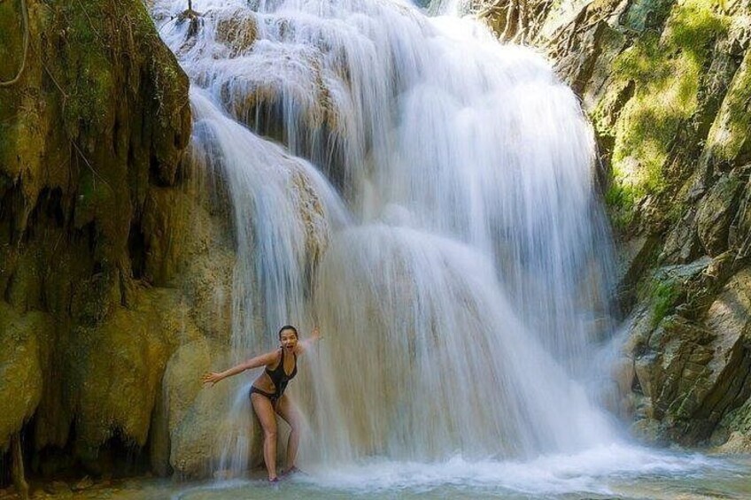 Damnoen Floating Market Tour With Optional Erawan Waterfall Visit 1