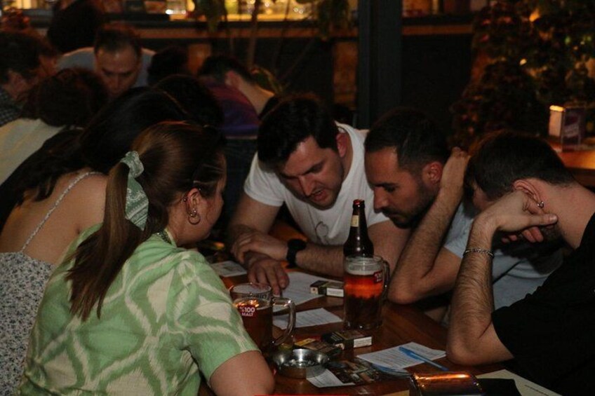 Istanbul's Longest-Running Trivia Night / Pub Quiz (English) 3