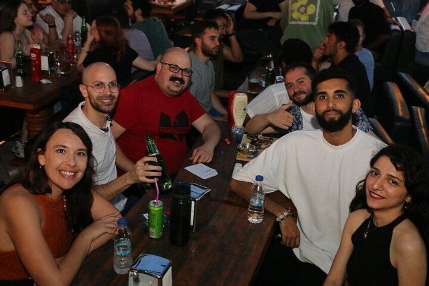 Istanbul's Longest-Running Trivia Night / Pub Quiz (English) 5