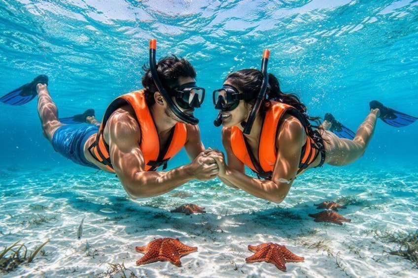 Exploration to El Cielo and Reefs: Live up close with stars 2