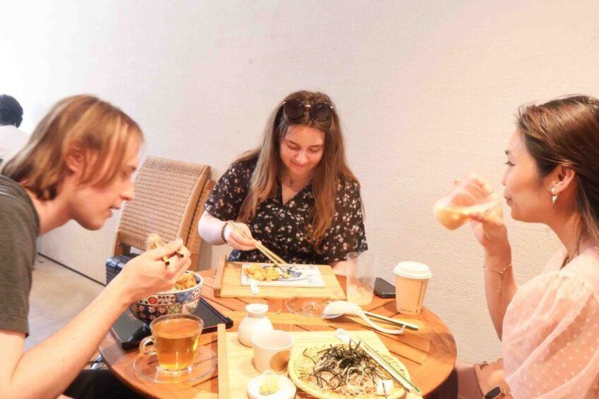 Tokyo Vegan Food Tour 1
