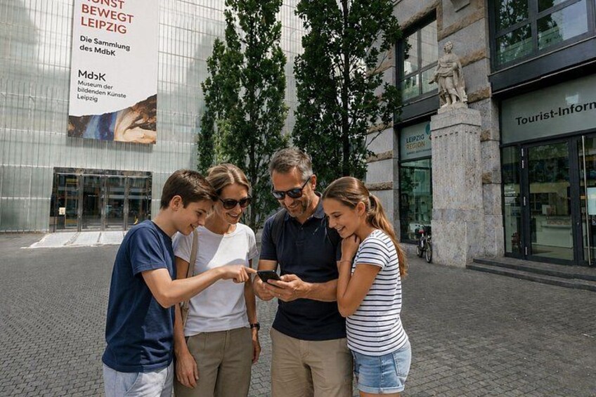 Leipzig Scavenger Hunt & Highlights Self-Guided Walking Tour 2