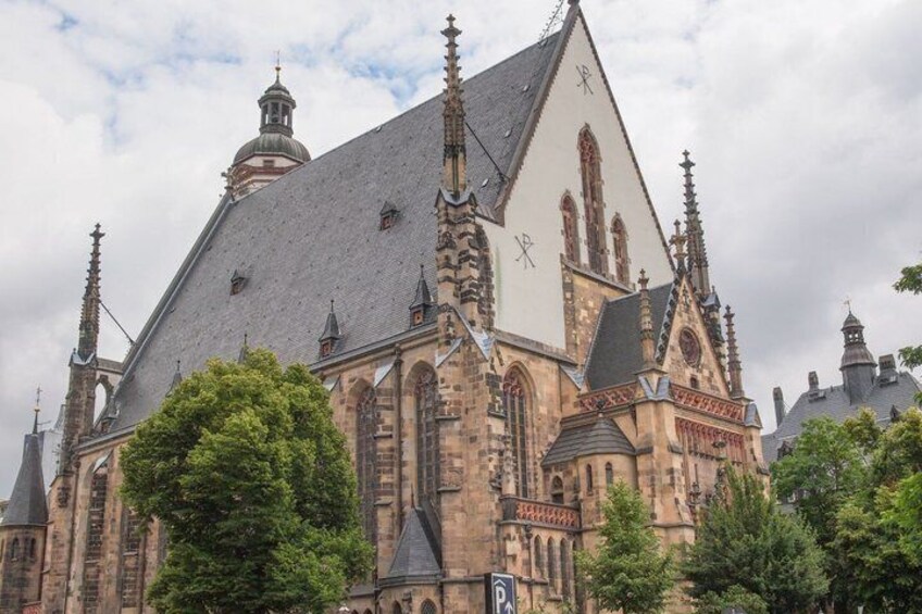 Leipzig Scavenger Hunt & Highlights Self-Guided Walking Tour 2