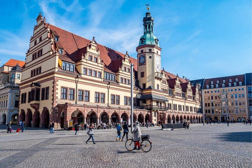 Leipzig Scavenger Hunt & Highlights Self-Guided Walking Tour 1